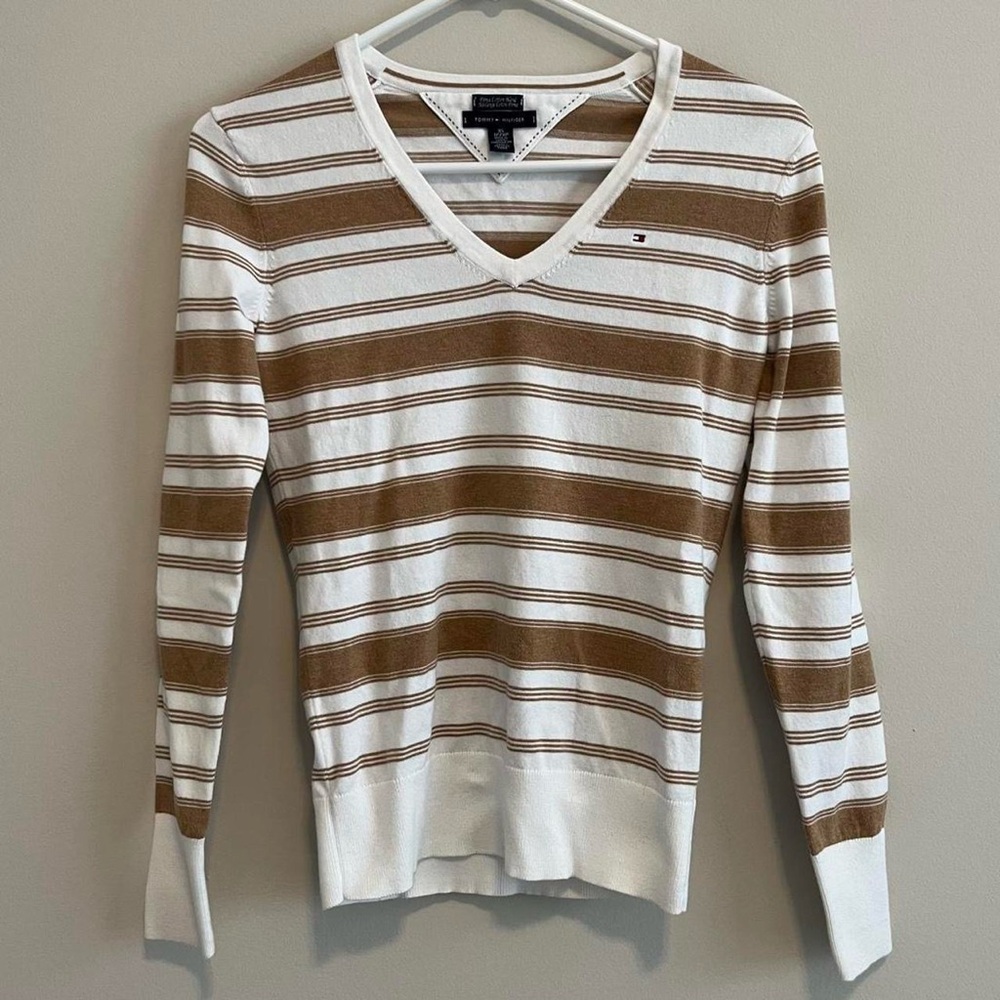 Tommy Hilfiger prima cotton stripe shirt